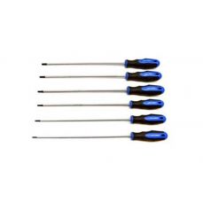 Screwdriver set, extended | T-Star (for Torx) T10 - T30 | 6 pcs. (V1591)