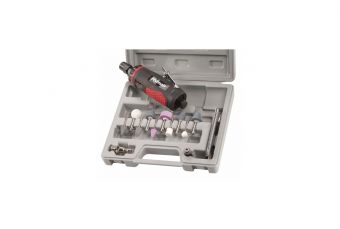 Gaisa slīpmašīnas komplekts 1/4 collas (6 mm) (AT7033BK)