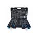 Tool set | ratchet wrenches | 6.3 mm (1/4") / 10 mm (3/8") / 12.5 mm (1/2") | 176 pcs. (KR121176R)