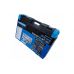 Tool set | ratchet wrenches | 6.3 mm (1/4") / 10 mm (3/8") / 12.5 mm (1/2") | 176 pcs. (KR121176R)