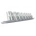 E-Type Socket Set, 10 mm (3/8") Drive E4 - E14, 8 pcs. (KR384008)