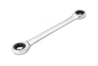 Накидной гаечный ключ с трещоткой E10 / E12 (ESK6310)