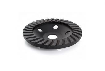 Алмазная шлифовальная чашка по бетону 125x22.2мм TURBO (KD1952)