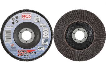 Круг лепестковый | Ø 125 мм | K 60 (3975)