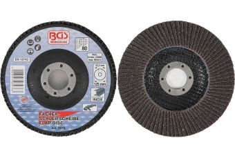 Круг лепестковый | Ø 125 мм | K 80 (3976)