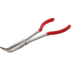 Телефонные плоскогубцы | сверхдлинные | изогнутые 45 ° | 280 мм (411)