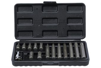 Бит-сет | короткие / длинные | 10 мм (3/8") привод | 15 шт. (5070)