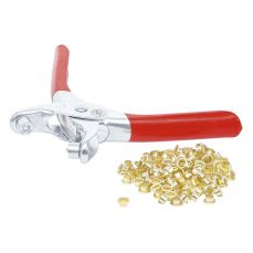 Ушные плоскогубцы с 100 круглыми проушинами | 4,5 мм (75830)