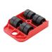 Transportēšanas veltnis 80 x 105 x 30 mm | 150 kg (80340B)