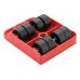 Transportēšanas veltnis 80 x 105 x 30 mm | 150 kg (80340B)