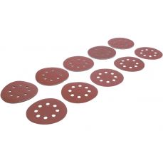 Шлифовальные колодки для эксцентриковых шлифовальных машин | Ø 125 мм | K 40-180 | 25 шт. (80817)