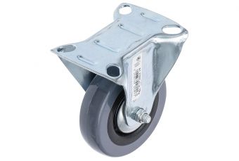 Fixed Castor | with Base | Ø 75 mm (81953)
