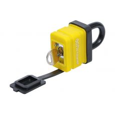 Замок 40 мм водонепроницаемый (85817)