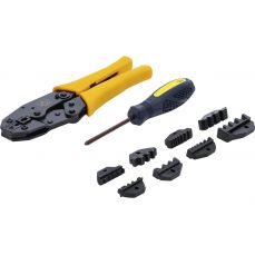 Crimping Pliers | with 5 Pairs of Jaws (9070)
