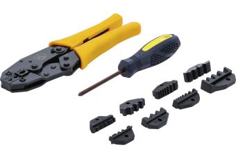 Обжимные клещи с 5 парами челюстей | 7 шт. (9070)