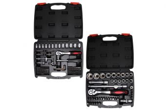 Набор головок | 6,3 мм (1/4 ") / 12,5 мм (1/2") | 174 шт | 2 шт (9191)