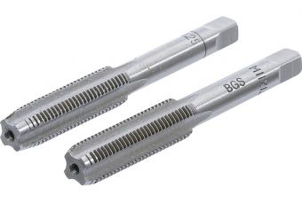 Метчики | первая и окончательная резка | M11 x 1.25 | 2 шт.(M11X1.25-B)