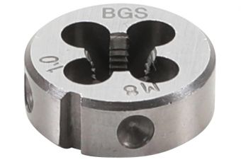 Плашка | М8 х 1,0 х 25 мм (M8X1.0-S)