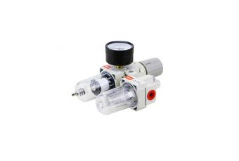 Gaisa plūsmas regulators ar filtru 1/4 '', 550l / min (AC2010-02)