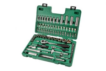1/4" + 1/2" Socket Set, 88 pcs. (ST09013SJ)