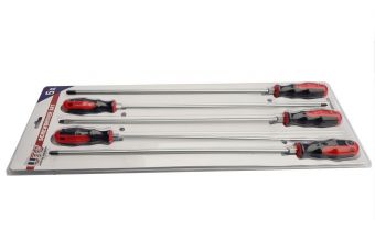 Набор удлиненных отверток | 450 мм | PH / PZ / SL | 5 шт. (SK5024)