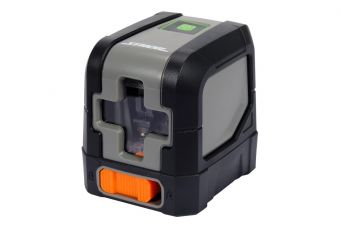 Лазерный нивелир зеленый луч (18002)