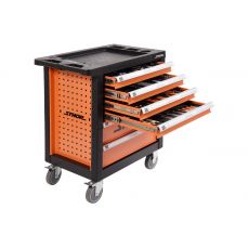 Инструментная тележка с набором инструментов | 302 шт. (58550)