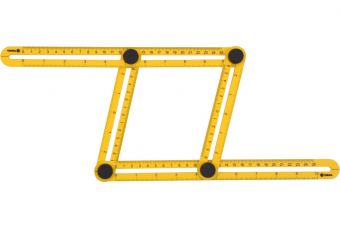 Разметочный инструмент линейка-шаблон (18470)