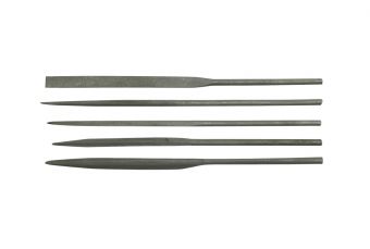 Набор надфилей | без ручки | 12шт. (25390)