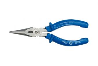 Тонкогубцы загнутые "TOYA" 160мм (40015)