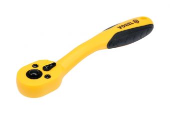 Трещетка с пластковым покрытием 1/4" (53575)