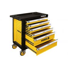 Инструментальная тележка | с 6 ящиками (58539)