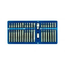 Набор спецальных бит в металлическом боксе-40шт. (66400)