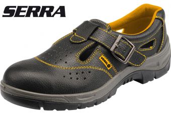 SAFETY SANDALS SIZE 44 "SERRA" (72826)