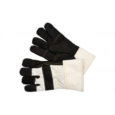 Утепленные перчатки | из натуральной кожи и хлопка | Размер 11 (74003)