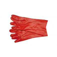 Перчатки маслобензостойкие 36см (74151)