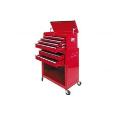Инструментальная тележка | с 6 ящиками (81830)