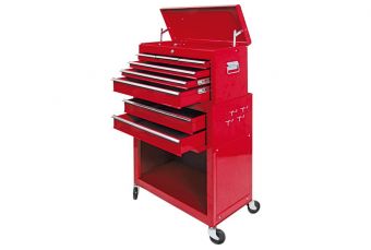 Инструментальная тележка | с 6 ящиками (81830)