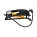 Foot pump with gauge and single cylinder (82001)