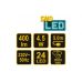 Лампа-переноска 24 SMD LED 4,5W, 220V (82706)