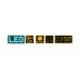 Zibspuldzes LED | 36+1 LED (82735)
