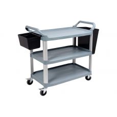 Тележка сервировочная 3 полки (YG-09100)