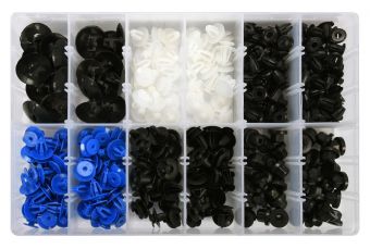 Trim clips assortment opel 300 pcs (YT-06652)