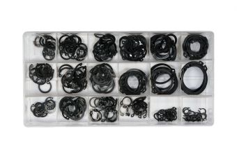 Комплект колец внутреннего и наружного (МИКС) 225 шт (YT-06882)