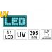 Набор проверки утечек хладогена UV фонарь | 21-LED (YT-08581)