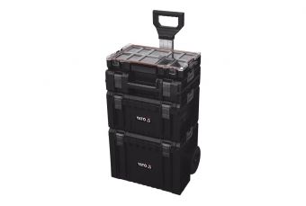 Комплект системных ящиков на колесах 4 шт 35B23B41G28W S12 (YT-09174)