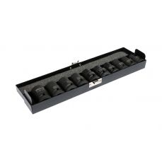 Набор торцевых ударных головок 1/2" 10-22мм 10шт (YT-1025)