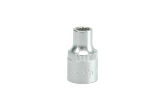 Bi-hexagonal socket 1/2'' 9 mm (YT-1271)