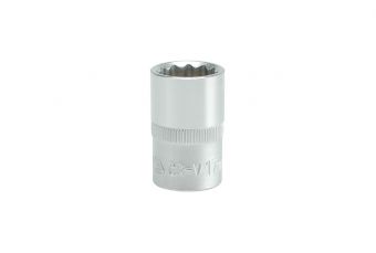 1/2" Galviņa 12 malu, 17mm (YT-1279)