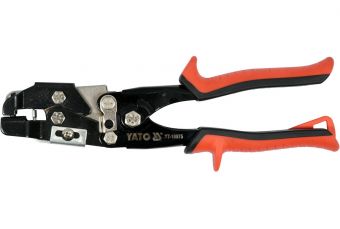 Клещи для вырезания 15 x 3,5 мм монтажных отверстий (YT-18975)